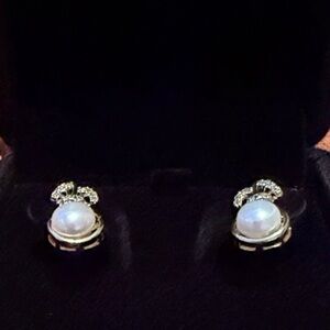 Genuine Pearl Earrings
